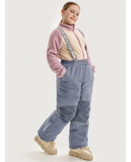 Брюки +2з5825 серый