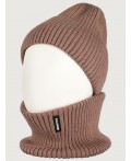 Комплект шапка и снуд 12з16525 орех