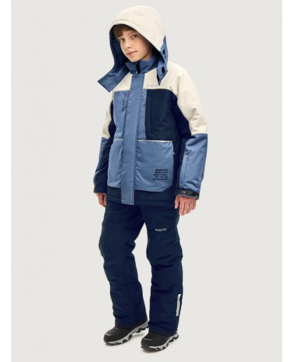 Костюм 7з5725 деним/неви