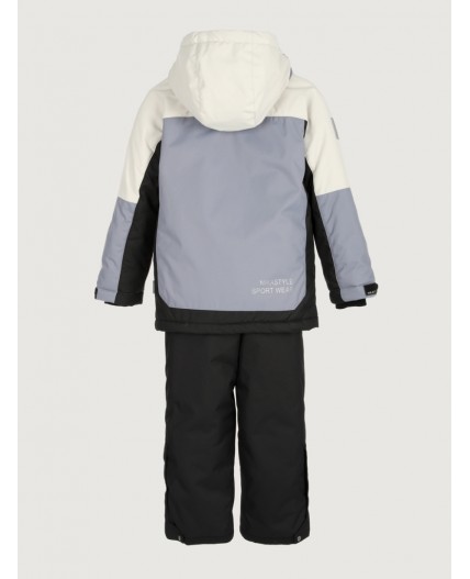 Костюм 7з5725 сталь/черный