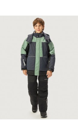 Костюм 7з5725 полынь/черный