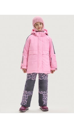 Костюм 7з3225 розовый/инжир