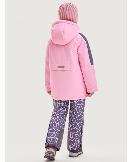 Костюм 7з3225 розовый/инжир