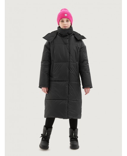 Пальто 6з9225 черный