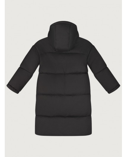 Пальто 6з9425 черный