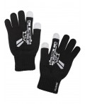 Перчатки 15з17125 черный принт