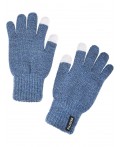 Перчатки 15з17125 джинсовый