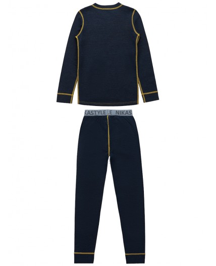 Комплект 7т11125 синий меланж