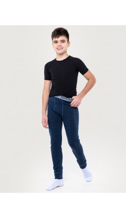 Кальсоны 2т11324 синий меланж