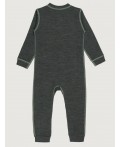 Комбинезон 8т11024 темно-серый меланж