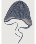 Шапка 11з15925 серо-голубой