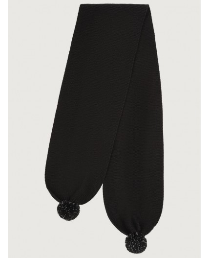 Шарф 17з15725 черный