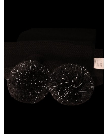 Шарф 17з15725 черный