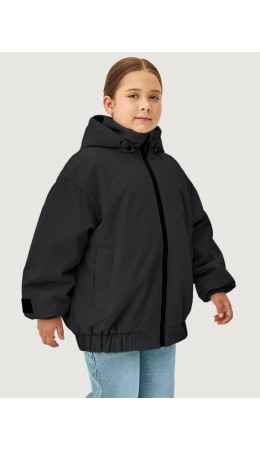 Куртка п4м7026 черный шоколад