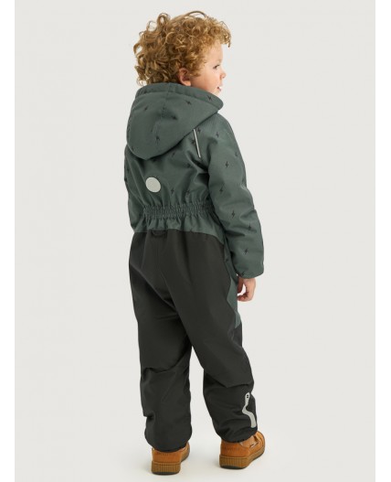 Комбинезон 8м0726 хаки/черный