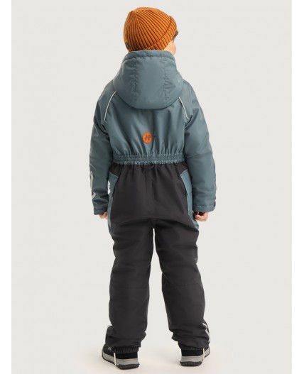 Комбинезон 8м1726 мох/черный