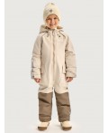 Комбинезон 8м8626 кешью/капучино