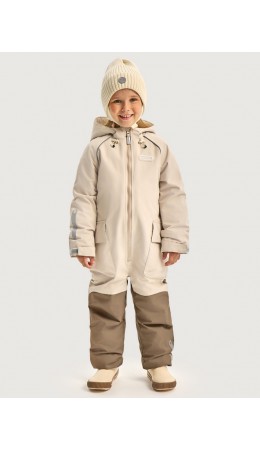 Комбинезон 8м8626 кешью/капучино