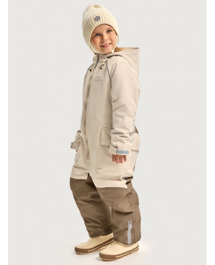 Комбинезон 8м8626 кешью/капучино