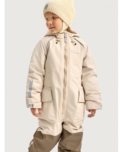 Комбинезон 8м8626 кешью/капучино