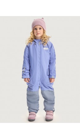 Комбинезон 8м8626 лаванда/светло-серый