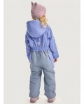 Комбинезон 8м8626 лаванда/светло-серый