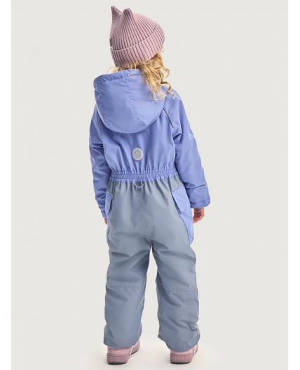 Комбинезон 8м8626 лаванда/светло-серый
