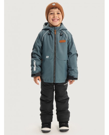 Костюм 7м1926 мох/черный