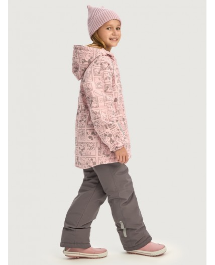 Костюм 7м2026 пудра/кофе