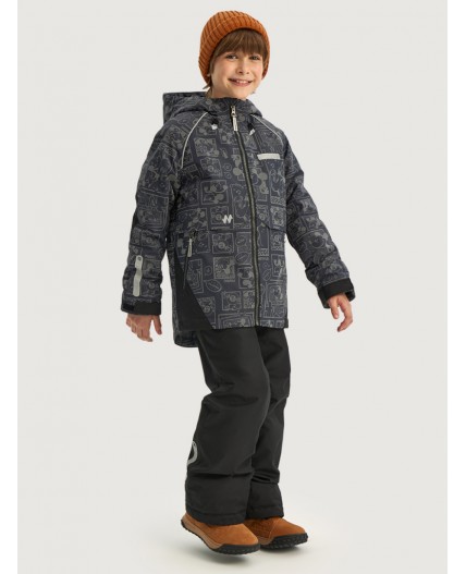 Костюм 7м1926 антрацит/черный