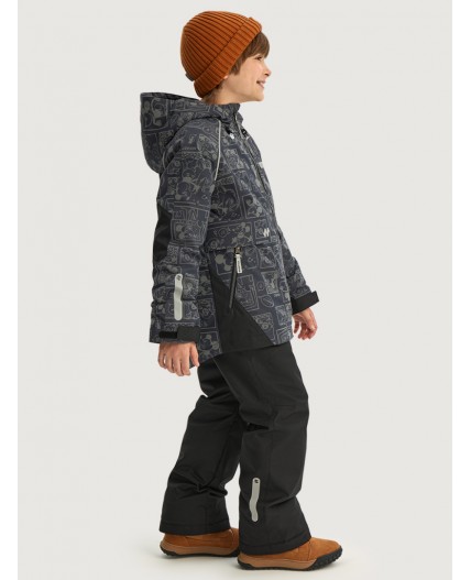 Костюм 7м1926 антрацит/черный