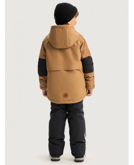 Костюм 7м1926 орех/черный