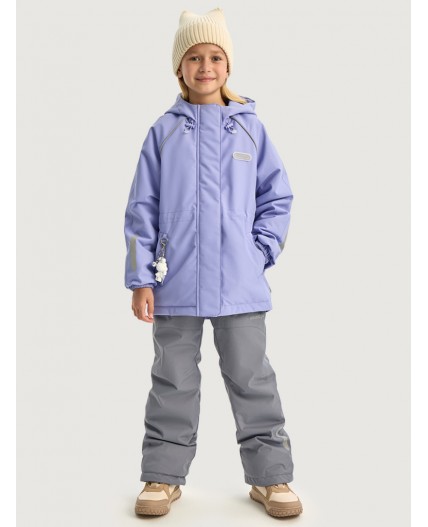 Костюм 7м2026 лаванда/светло-серый