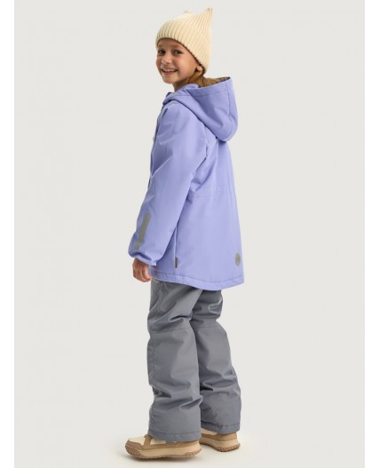 Костюм 7м2026 лаванда/светло-серый
