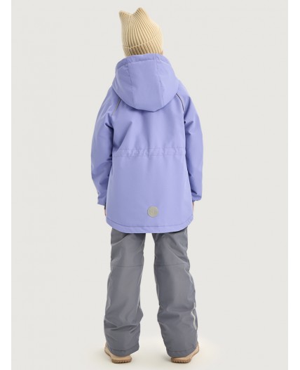 Костюм 7м2026 лаванда/светло-серый