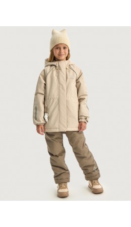 Костюм 7м1826 кешью/капучино