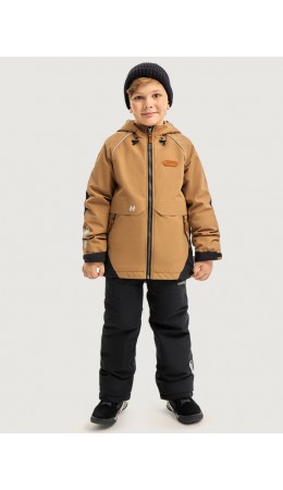 Костюм 7м2126 орех/черный