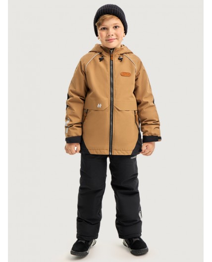 Костюм 7м2126 орех/черный