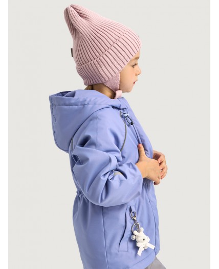 Костюм 7м1826 лаванда/светло-серый