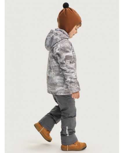 Костюм 7м1526 орех/асфальт