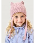 Шапка 11м20826 пудра