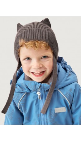 Шапка 11м20926 кофе