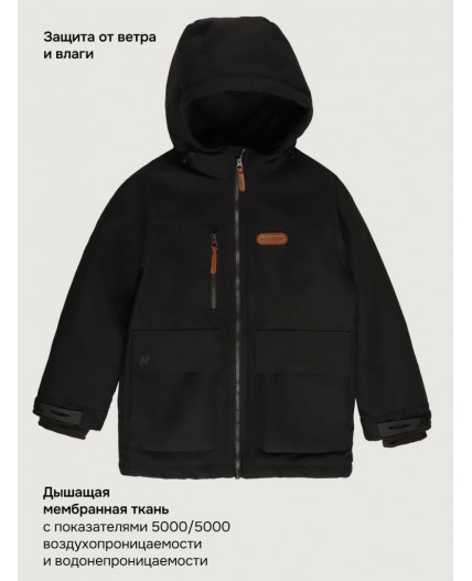 Куртка 4м3326 черный