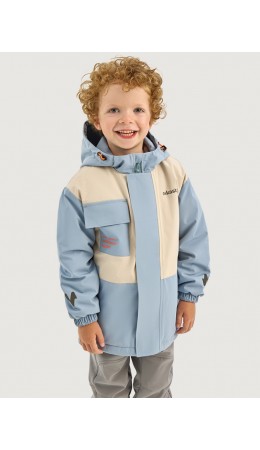 Куртка 4м5326 туман/беж