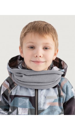 Снуд 17м22126 серый меланж