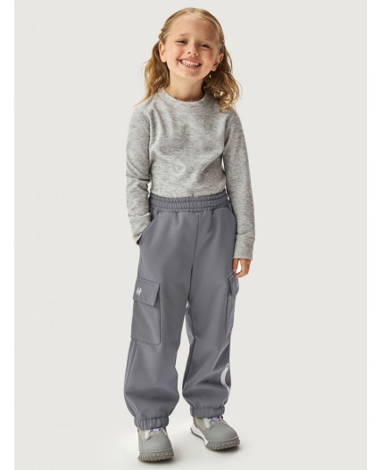 Брюки 2л16426 серый