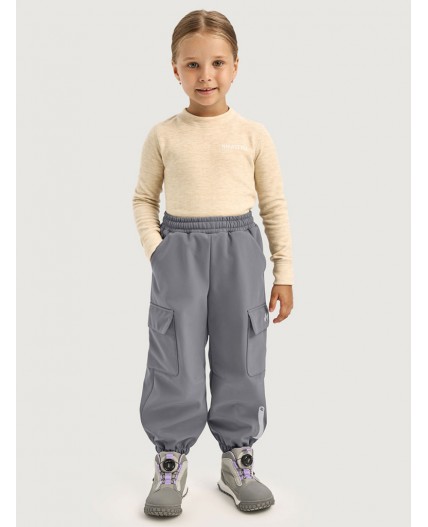 Брюки 2л16426 серый