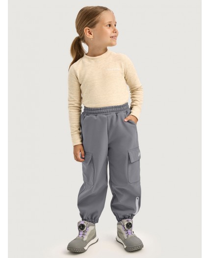 Брюки 2л16426 серый