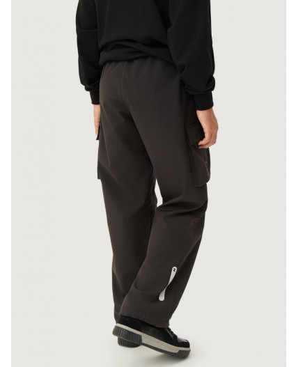 Брюки 2л16526 черный