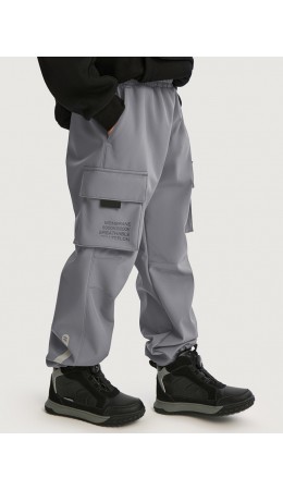 Брюки 2л16526 серый